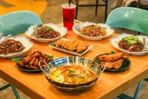 Mamak di ipoh, Malaysia