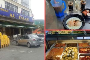 Mamak di iskandar puteri, Malaysia