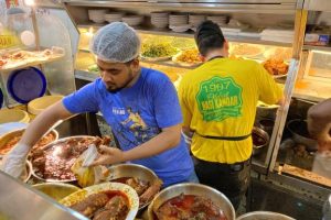 Mamak di jerteh, Malaysia