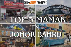 Mamak di johor, Malaysia