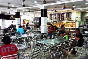 Mamak di kluang, Malaysia