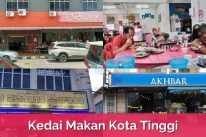 Mamak di kota tinggi, Malaysia