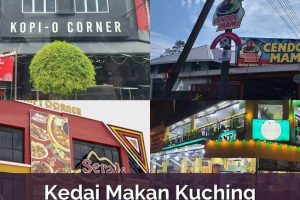 Mamak di kuching, Malaysia