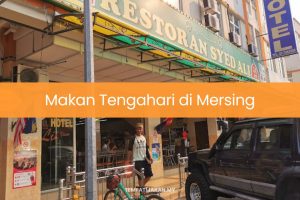 Mamak di mersing, Malaysia