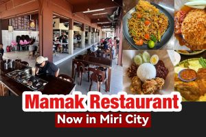 Mamak di miri, Malaysia
