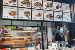 Mamak di padang besar, Malaysia