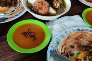 Mamak di pontian, Malaysia