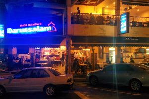 Mamak di putrajaya, Malaysia