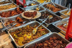 Mamak di sungai rambai, Malaysia
